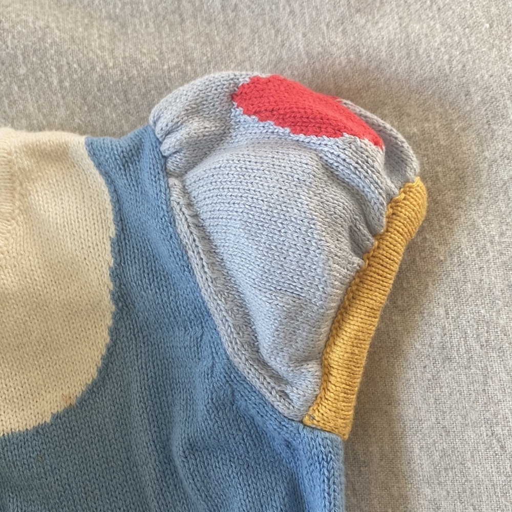 Gap Snow White Knit Tutu Sweater Dress - Picture 4 of 7